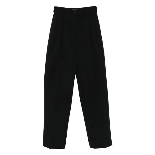 Trousers > Straight Trousers - - The Frankie Shop - Modalova
