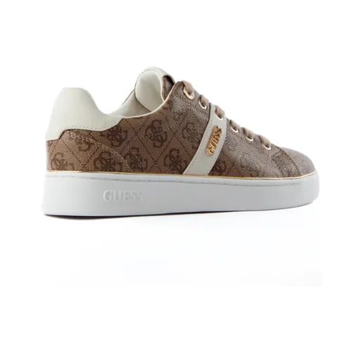 Guess - Shoes > Sneakers - Beige - Guess - Modalova