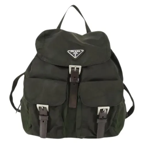 Pre-owned > Pre-owned Bags > Pre-owned Backpacks - - Prada Vintage - Modalova