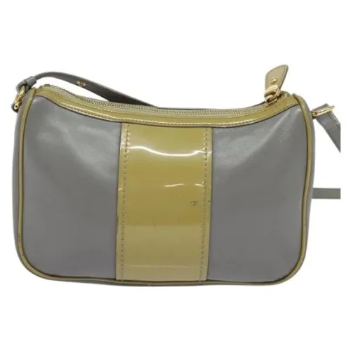 Pre-owned > Pre-owned Bags > Pre-owned Shoulder Bags - - Salvatore Ferragamo Pre-owned - Modalova