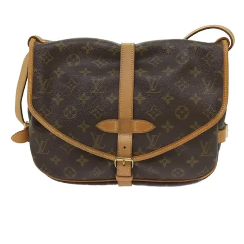 Pre-owned > Pre-owned Bags > Pre-owned Cross Body Bags - - Louis Vuitton Vintage - Modalova
