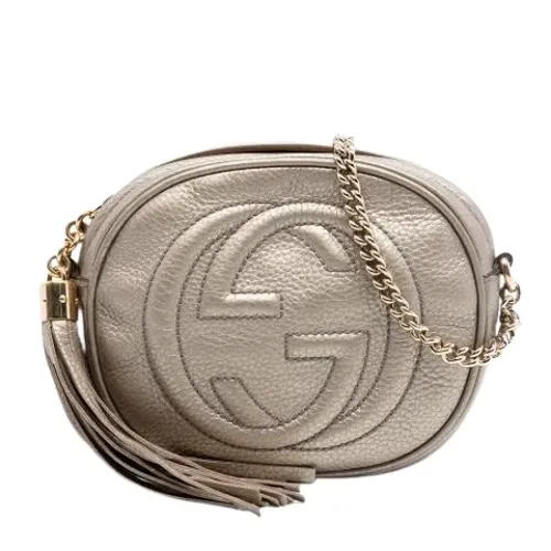 Pre-owned > Pre-owned Bags > Pre-owned Cross Body Bags - - Gucci Vintage - Modalova