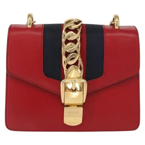 Pre-owned > Pre-owned Bags > Pre-owned Cross Body Bags - - Gucci Vintage - Modalova