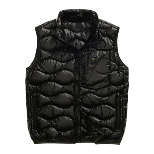 Blauer - Jackets > Vests - Black - Blauer - Modalova