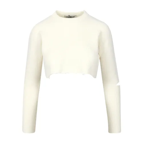 Knitwear > Round-neck Knitwear - - A Paper Kid - Modalova