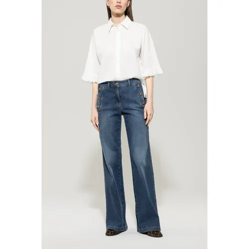 Blouses & Shirts > Shirts - - Luisa Cerano - Modalova
