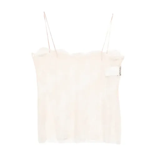 Tops > Sleeveless Tops - - Alberta Ferretti - Modalova
