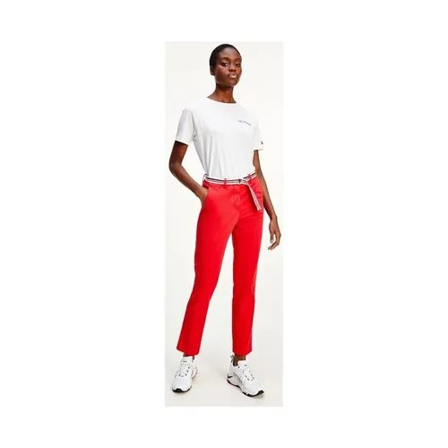 Trousers > Slim-fit Trousers - - Tommy Hilfiger - Modalova