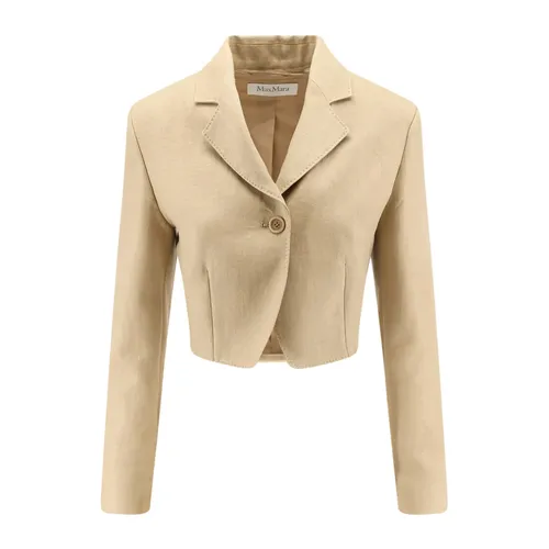 Jackets > Blazers - - Max Mara - Modalova