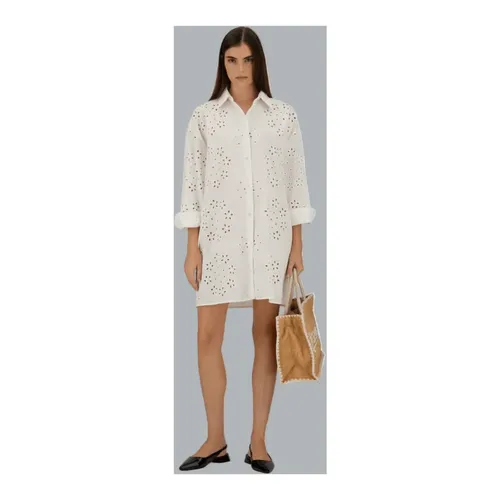 Dresses > Day Dresses > Shirt Dresses - - Herno - Modalova