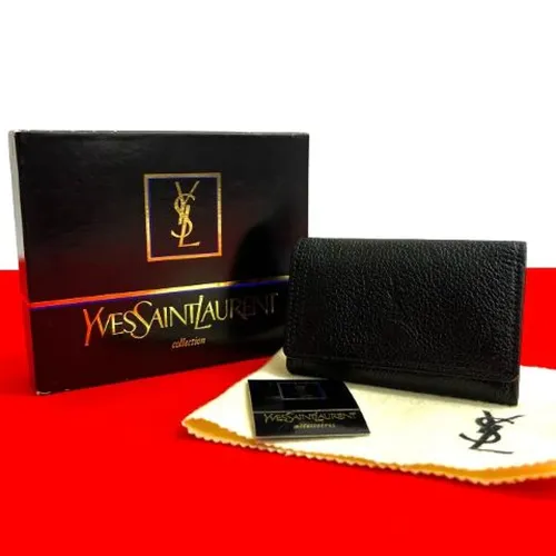 Pre-owned > Pre-owned Accessories > Pre-owned Wallets - - Yves Saint Laurent Vintage - Modalova