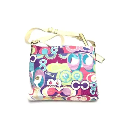 Pre-owned > Pre-owned Bags > Pre-owned Shoulder Bags - - Coach Pre-owned - Modalova