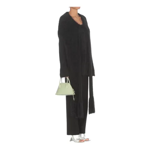 Trousers > Straight Trousers - - Alberta Ferretti - Modalova