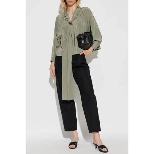Trousers > Cropped Trousers - - Max Mara - Modalova
