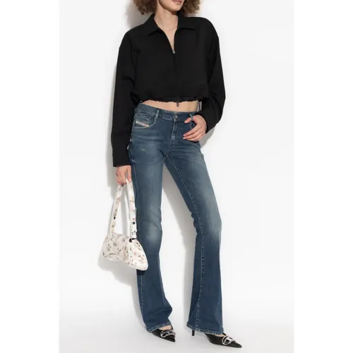 Jeans > Flared Jeans - - Diesel - Modalova
