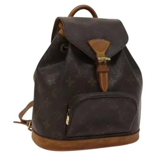Pre-owned > Pre-owned Bags > Pre-owned Backpacks - - Louis Vuitton Vintage - Modalova