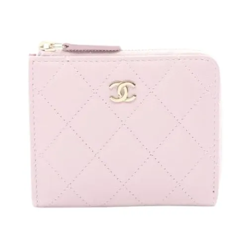 Pre-owned > Pre-owned Accessories > Pre-owned Wallets - - Chanel Vintage - Modalova