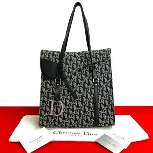 Pre-owned > Pre-owned Bags > Pre-owned Tote Bags - - Dior Vintage - Modalova