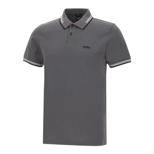 Hugo - Tops > Polo Shirts - Gray - Hugo - Modalova