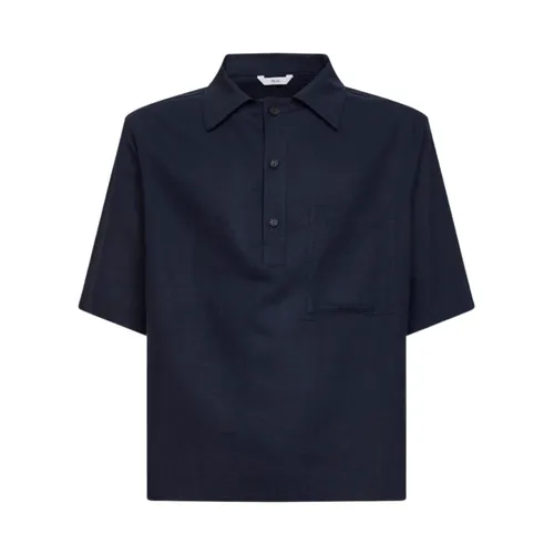Hevo - Tops > Polo Shirts - Blue - Hevo - Modalova