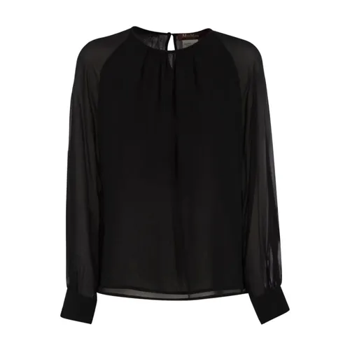 Blouses & Shirts > Blouses - - Max Mara Studio - Modalova