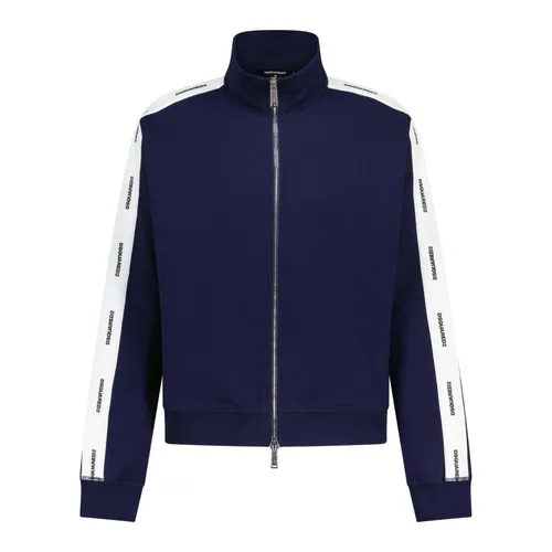 Sweatshirts & Hoodies > Zip-throughs - - Dsquared2 - Modalova
