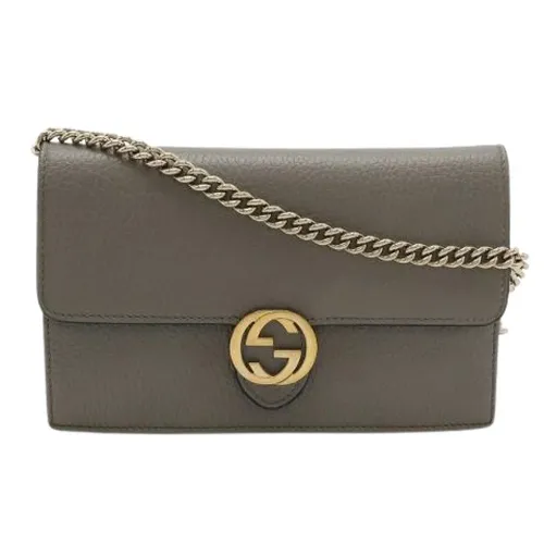 Pre-owned > Pre-owned Bags > Pre-owned Cross Body Bags - - Gucci Vintage - Modalova
