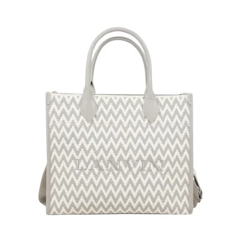 Lanvin - Bags > Tote Bags - Beige - Lanvin - Modalova