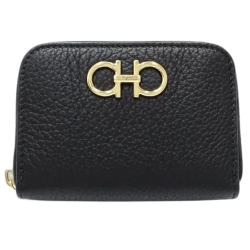 Pre-owned > Pre-owned Accessories > Pre-owned Wallets - - Salvatore Ferragamo Pre-owned - Modalova