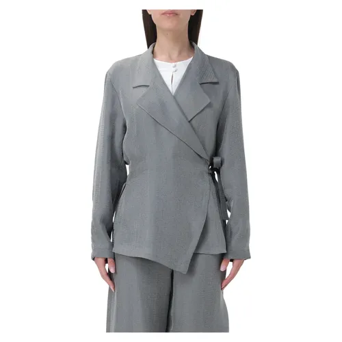 Jackets > Blazers - - Giorgio Armani - Modalova