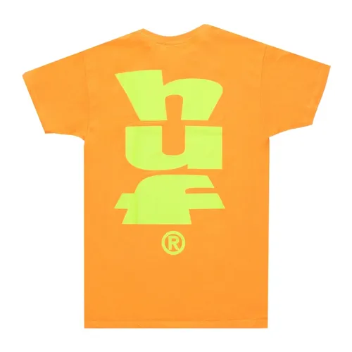 HUF - Tops > T-Shirts - Orange - HUF - Modalova