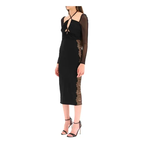 Dresses > Day Dresses > Midi Dresses - - Self Portrait - Modalova