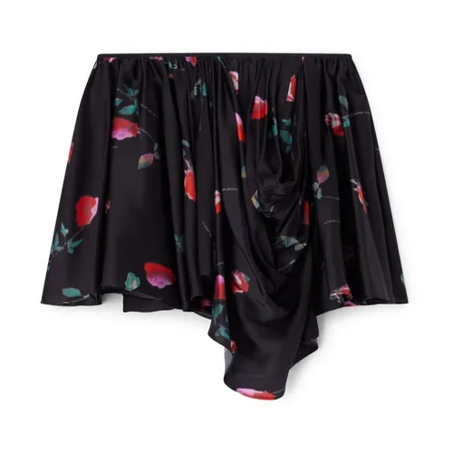 Skirts > Short Skirts - - Ganni - Modalova