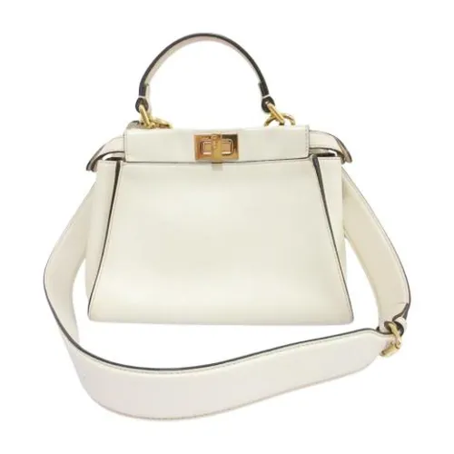 Pre-owned > Pre-owned Bags > Pre-owned Handbags - - Fendi Vintage - Modalova