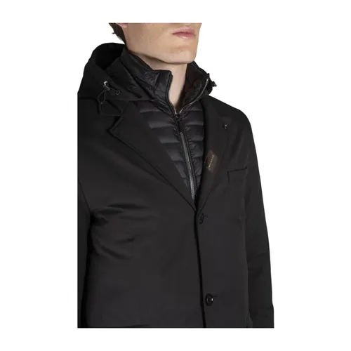 Moorer - Coats > Parkas - Black - Moorer - Modalova