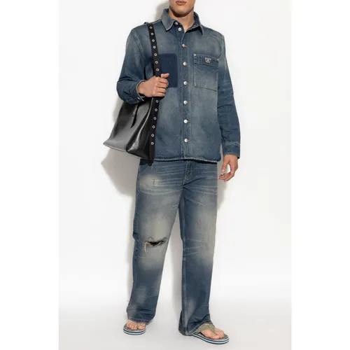 Jeans > Straight Jeans - - Misbhv - Modalova