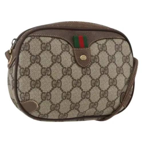 Pre-owned > Pre-owned Bags > Pre-owned Cross Body Bags - - Gucci Vintage - Modalova