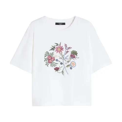 Tops > T-Shirts - - Weekend Max Mara - Modalova