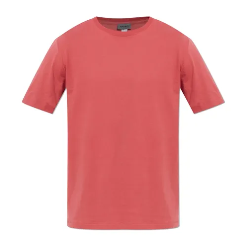 Hanro - Tops > T-Shirts - Red - Hanro - Modalova