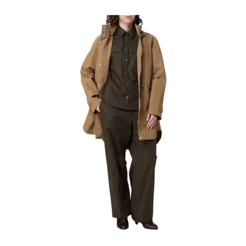 Fay - Coats > Parkas - Brown - Fay - Modalova