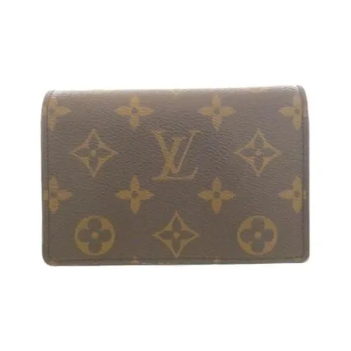 Pre-owned > Pre-owned Accessories > Pre-owned Wallets - - Louis Vuitton Vintage - Modalova