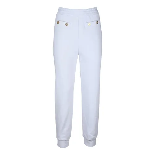 Trousers > Sweatpants - - Elisabetta Franchi - Modalova