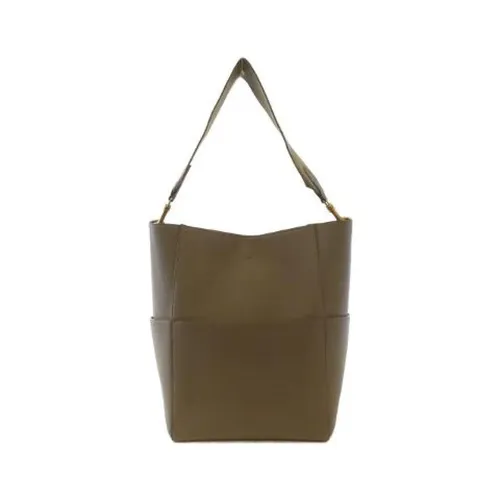 Pre-owned > Pre-owned Bags > Pre-owned Shoulder Bags - - Celine Vintage - Modalova