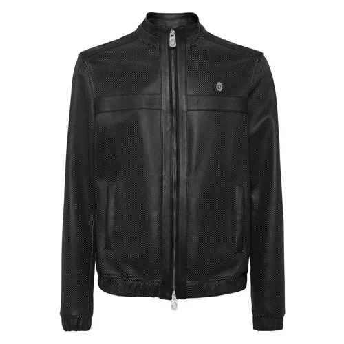 Jackets > Leather Jackets - - Billionaire - Modalova