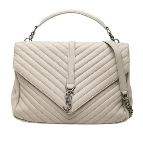 Pre-owned > Pre-owned Bags > Pre-owned Shoulder Bags - - Yves Saint Laurent Vintage - Modalova