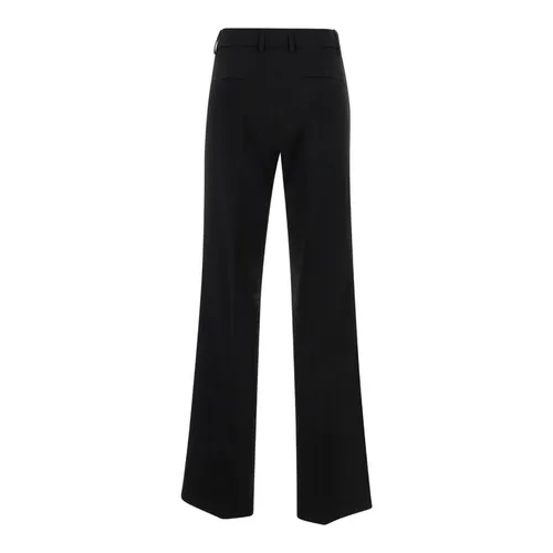 Trousers > Straight Trousers - - Plain - Modalova