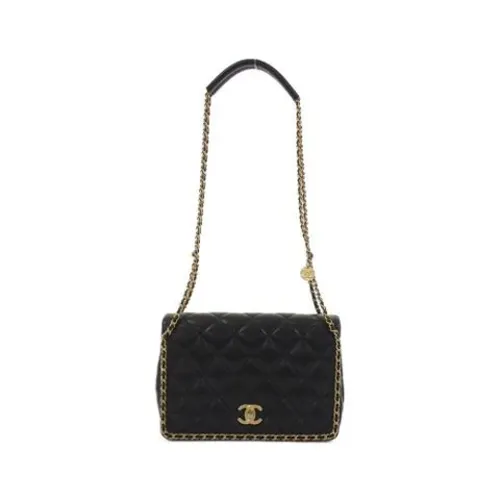 Pre-owned > Pre-owned Bags > Pre-owned Cross Body Bags - - Chanel Vintage - Modalova