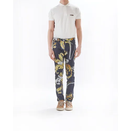 Jeans > Straight Jeans - - Versace Jeans Couture - Modalova