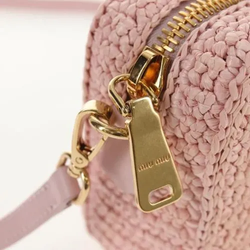 Pre-owned > Pre-owned Bags > Pre-owned Mini Bags - - Miu Miu Pre-owned - Modalova