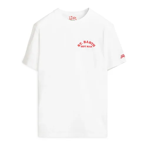 Tops > T-Shirts - - MC2 Saint Barth - Modalova